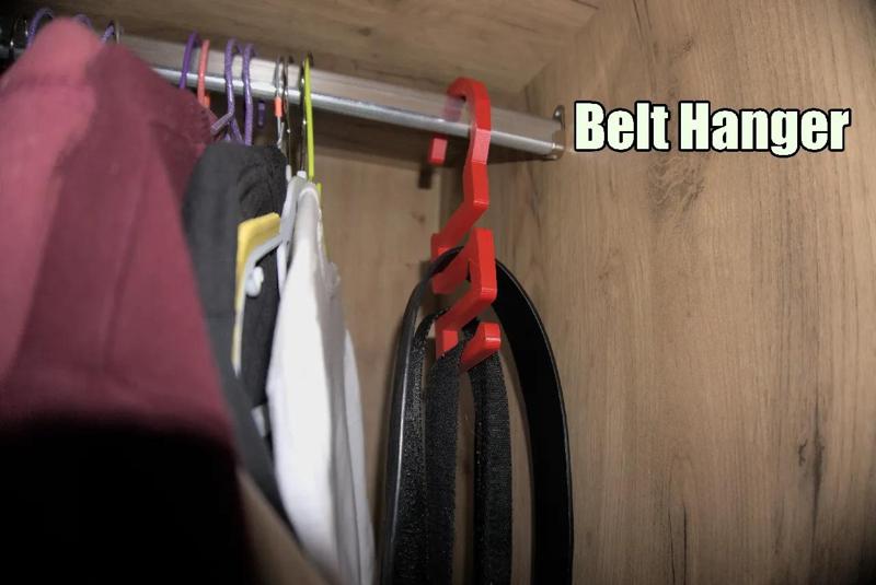 Belt hanger