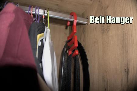 Belt hanger