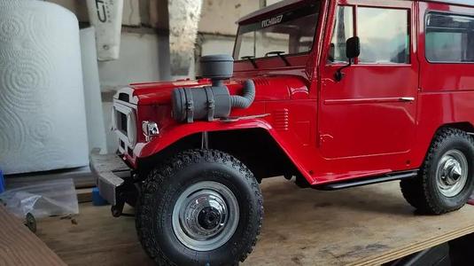 Toyota FJ40 Air intake