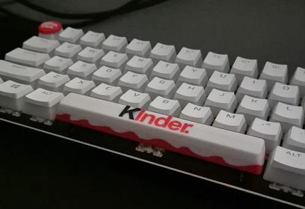 Kinder Space Bar Keycap – AMS