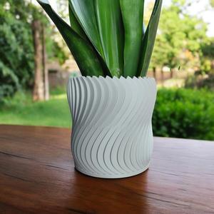 Design plant pot “turbine wheeler”