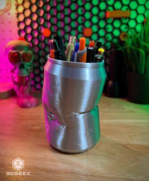 Crushed Soda Can
