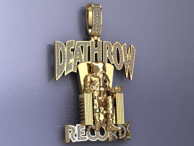 Death row records pendant