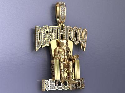 Death row records pendant