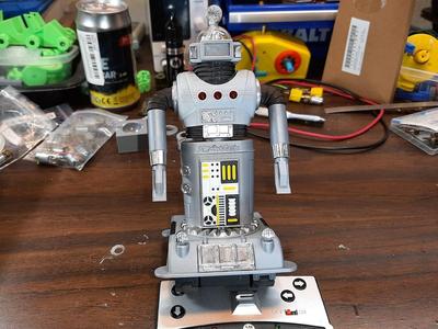 Remote Controlled Zeroids Zintar
