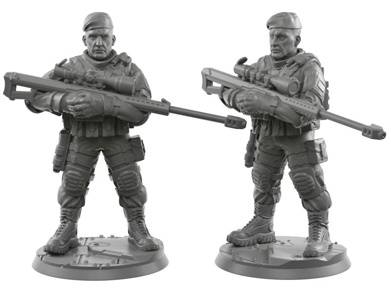 Barret sniper squad