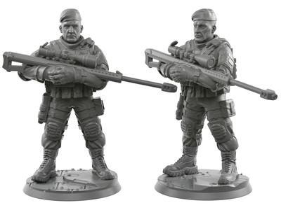 Barret sniper squad