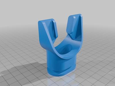 Scuba Mouthpiece