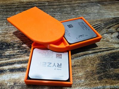 CPU organizer processor storage