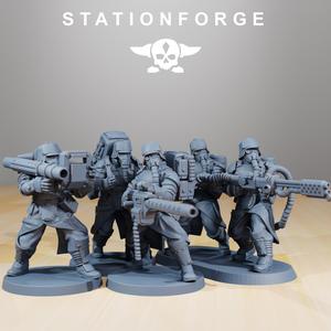 GrimGuard – Armored Squad