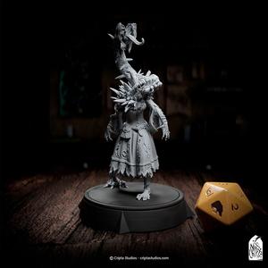 Blood Crystal Zombie Variant #4 – Enemy | The Call of the Necromancer
