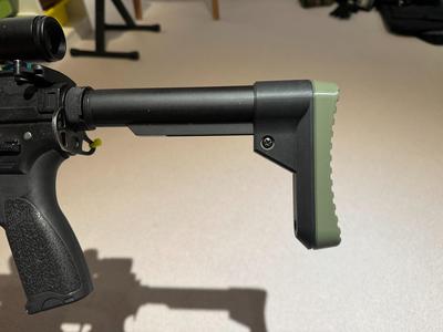 Airsoft M4-AR15 stock 5 – compact