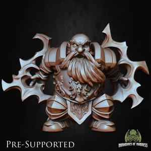 Rargtad The Electrocutioner -[PRE-SUPPORTED] Dwarf Cleric