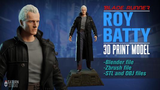 Roy Batty Blade Runner 3d print model