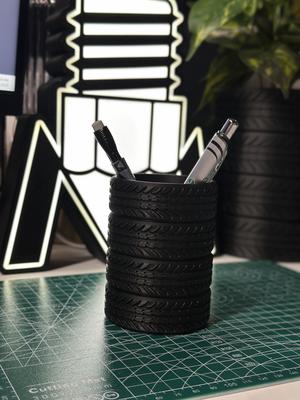 FREE – Tire Stack Pen Cup