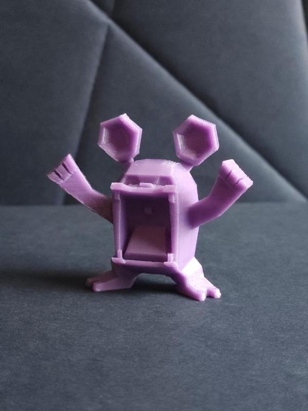 Loudred Low Poly