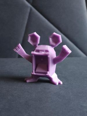 Loudred Low Poly