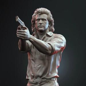 Martin from Lethal Weapon STL files for 3D Printing | Assembly Model