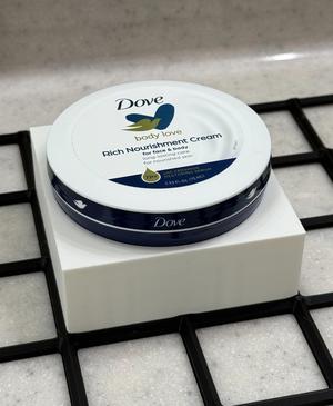 gridfinity holder for dove rich nourishment cream