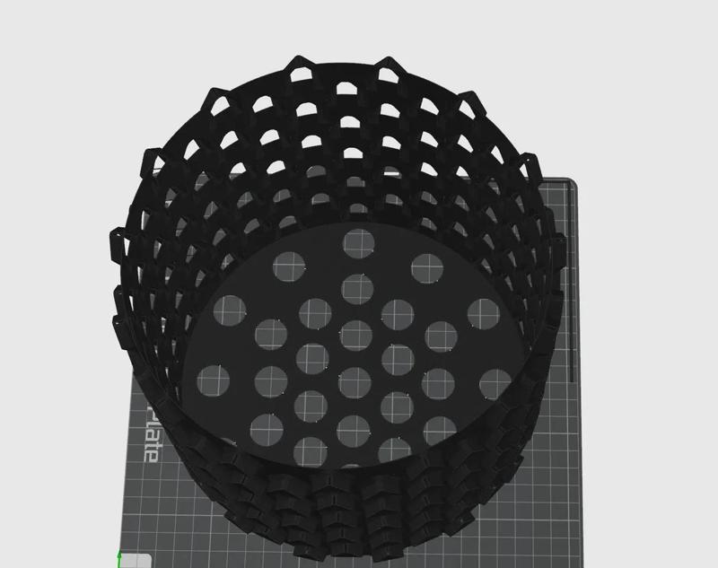 Airpot 2 – Vase Mode holes