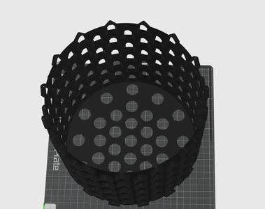Airpot 2 – Vase Mode holes