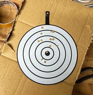 Shooting Target / Zielscheibe / Airgun /Luftgewehr