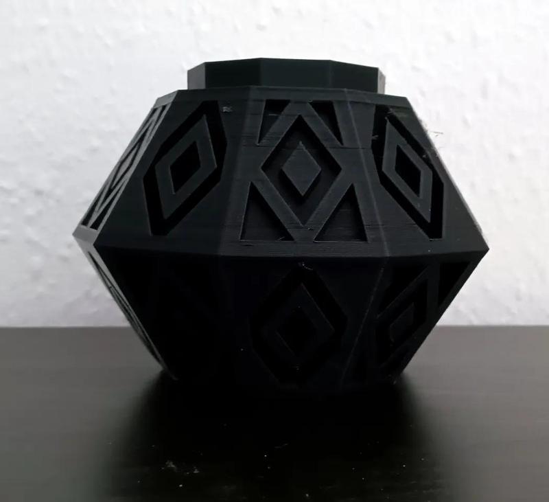 Modern Geometric Vase