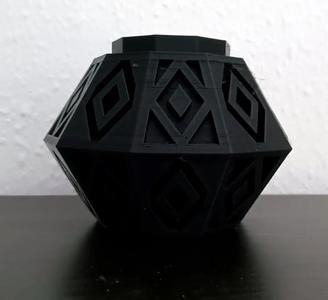 Modern Geometric Vase