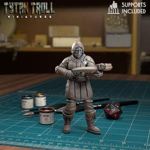 City Guard 02 [Pre-Supported]