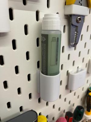 Bambu Lab Adhesive Holder for IKEA Skadis Pegboard