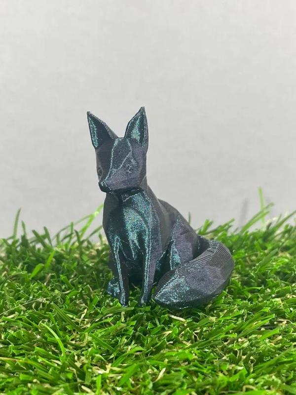 Low poly fox
