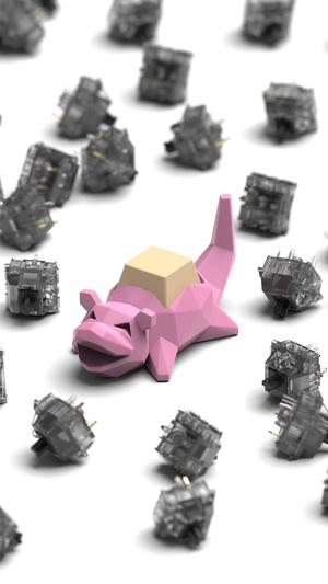 Slowpoke – Keyboard clicker