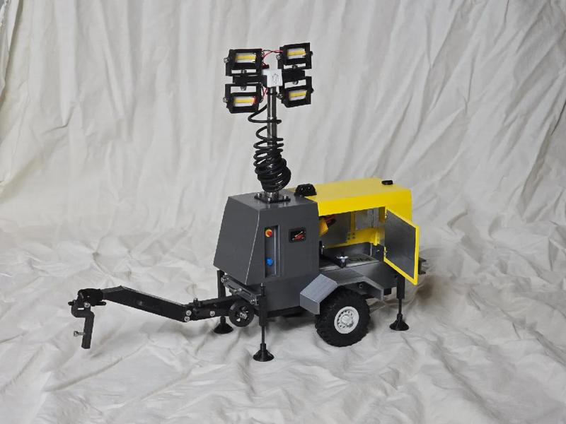NBC.5 v2 – 1:10 Scale Light Tower