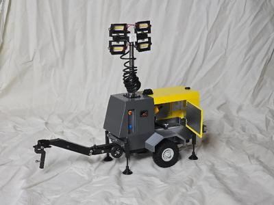 NBC.5 v2 – 1:10 Scale Light Tower