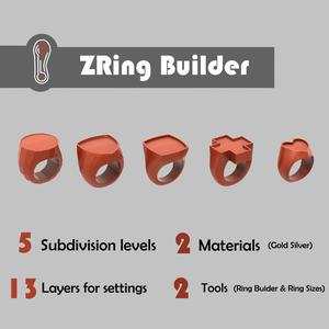 Zbrush Ring Builder