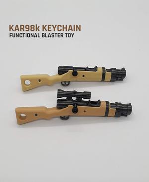 Kar98k Bolt-action Rifle Keychain — Functional Blaster Toy