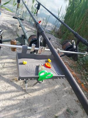 Carp Fishing Rod Pod tablet