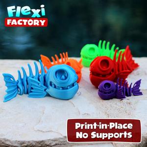 FLEXI PRINT-IN-PLACE FISH