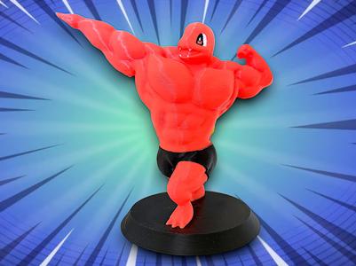 Ultra Swole Charmander