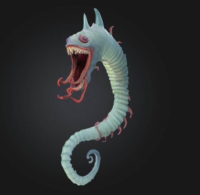 Deepsea Creature 1