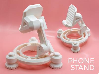 360 Planetary Phone Stand by Pork3D.com