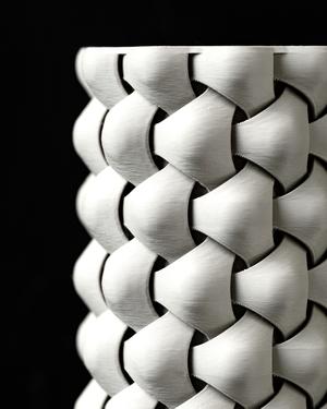 Tri-Weave Flower Vase by MODERN MACHINE