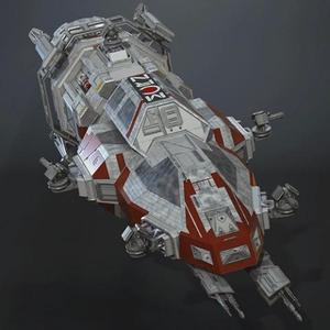 Rocinante 3D Printing Model | Assembly