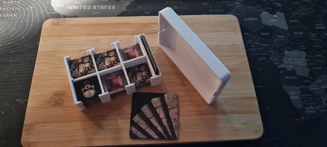 Remix of: Heroquest field tray