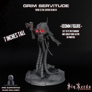 Grim Servitude Display Figure