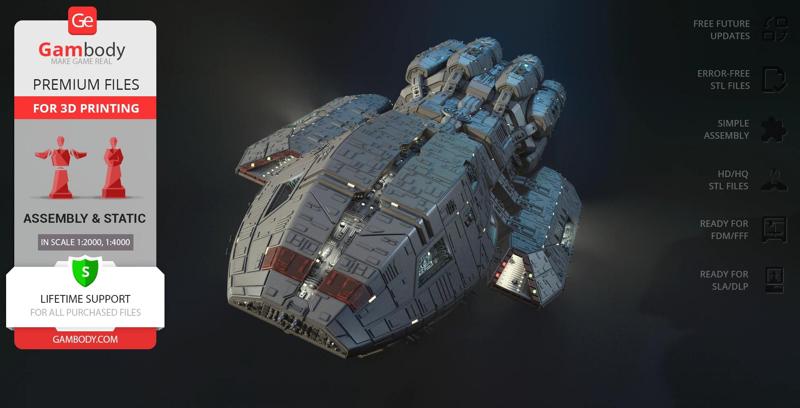 Pegasus 3D Printing Model | Assembly