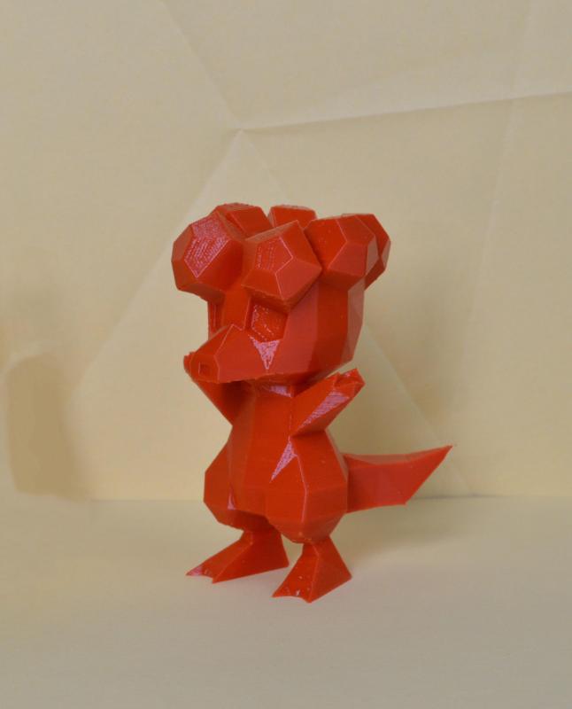 Magby Low Poly