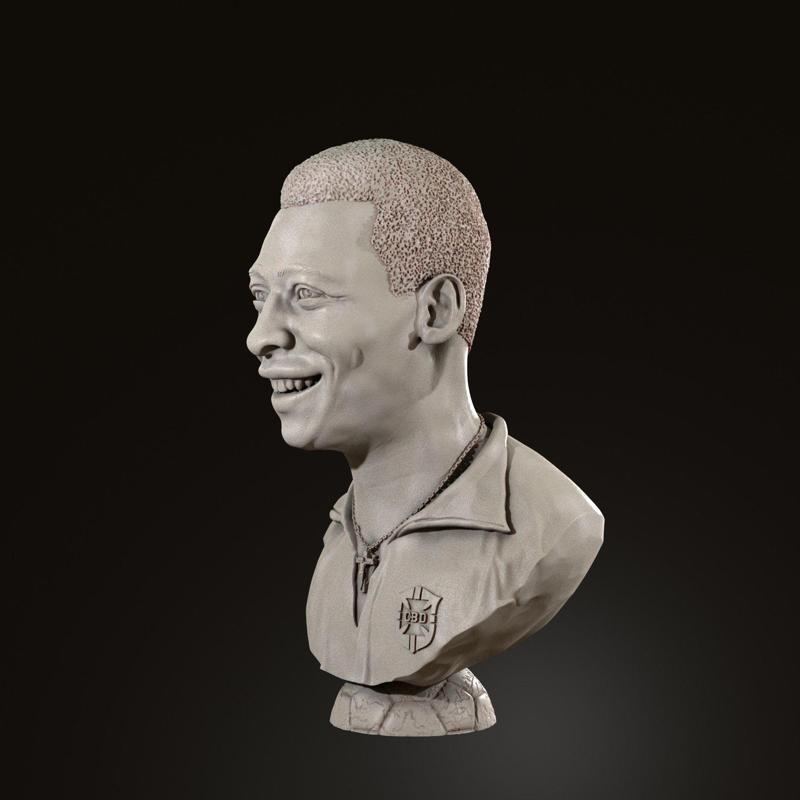 Pele 3D Bust for printing