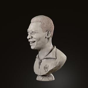 Pele 3D Bust for printing