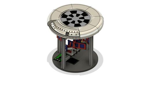 Holochess table parts